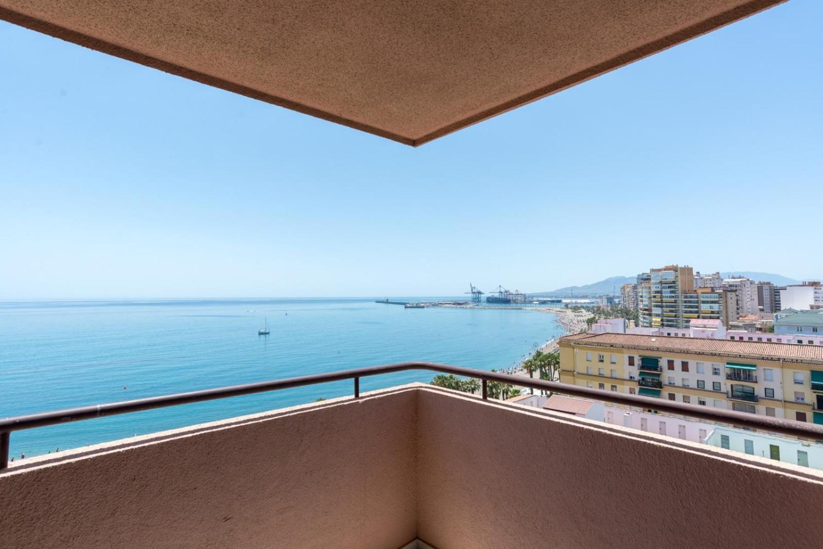 Mg - Best Ocean Views In Malaga With Parking Included エクステリア 写真