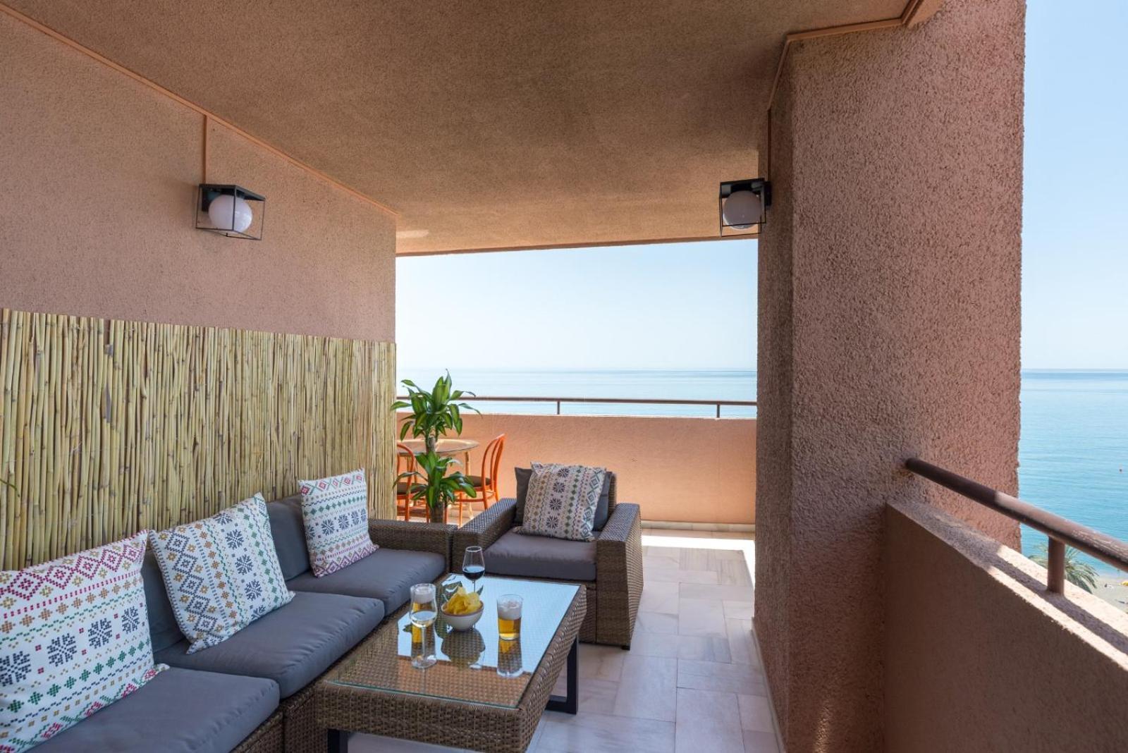 Mg - Best Ocean Views In Malaga With Parking Included エクステリア 写真