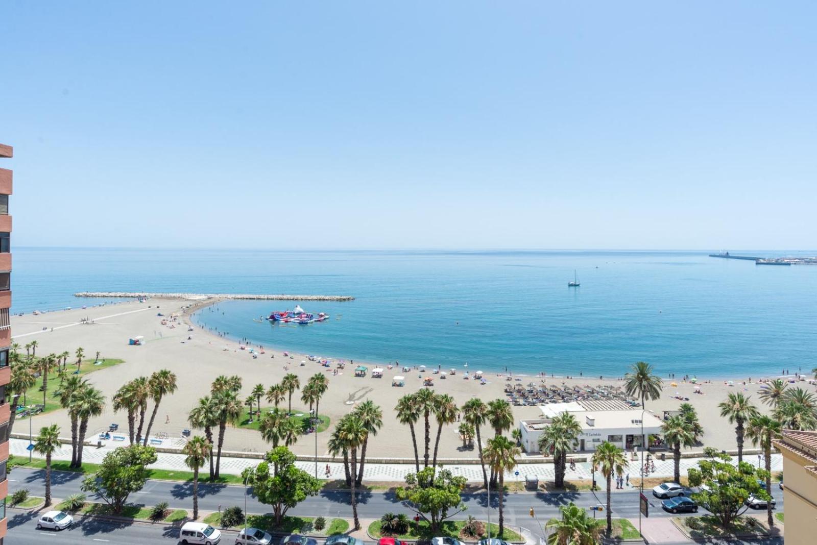 Mg - Best Ocean Views In Malaga With Parking Included エクステリア 写真