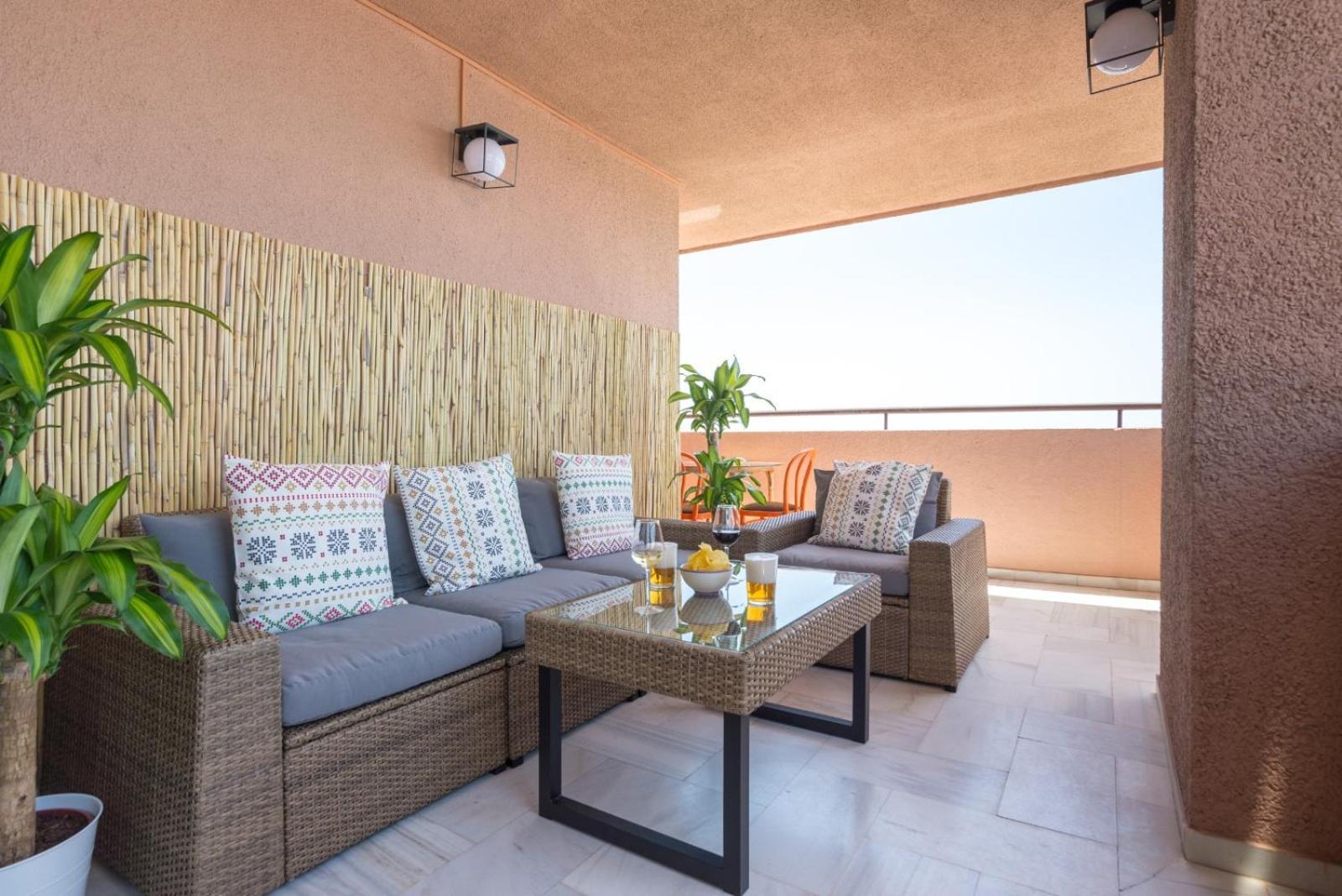 Mg - Best Ocean Views In Malaga With Parking Included エクステリア 写真