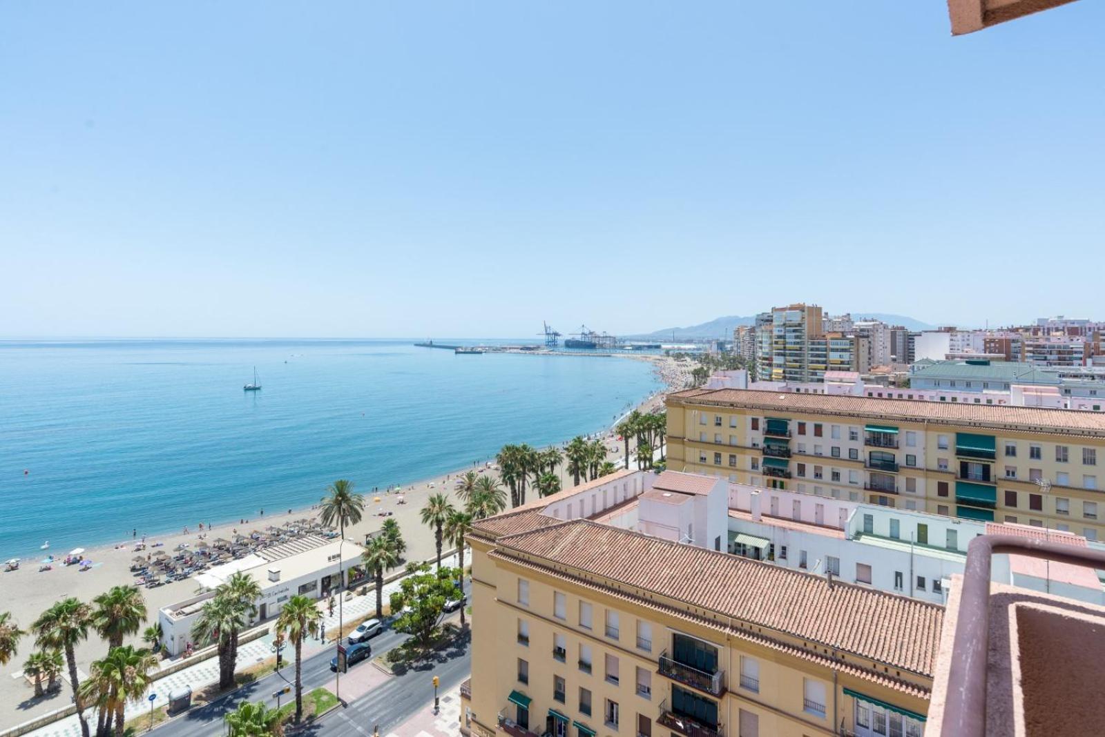 Mg - Best Ocean Views In Malaga With Parking Included エクステリア 写真