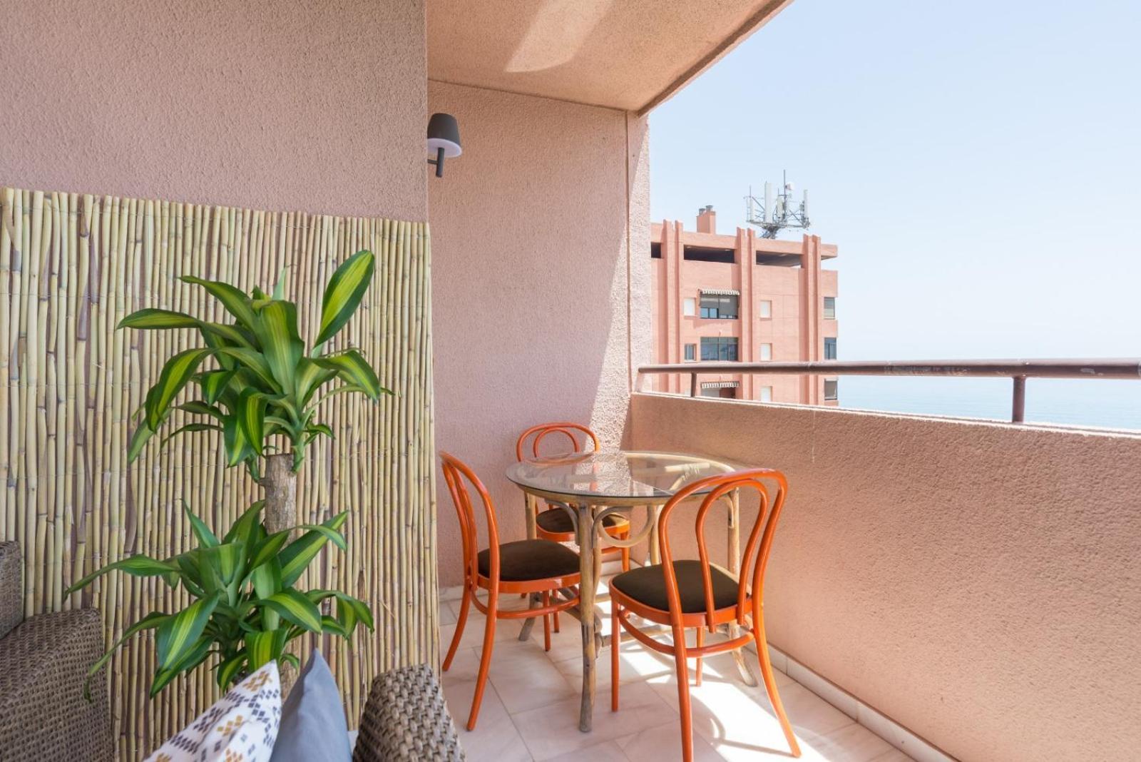 Mg - Best Ocean Views In Malaga With Parking Included エクステリア 写真