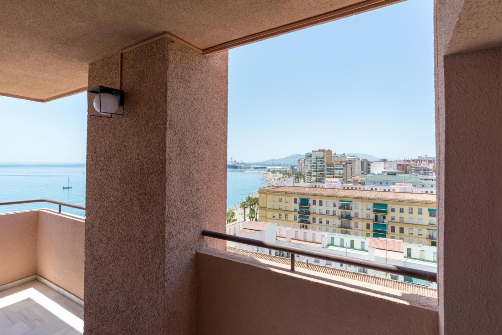 Mg - Best Ocean Views In Malaga With Parking Included エクステリア 写真