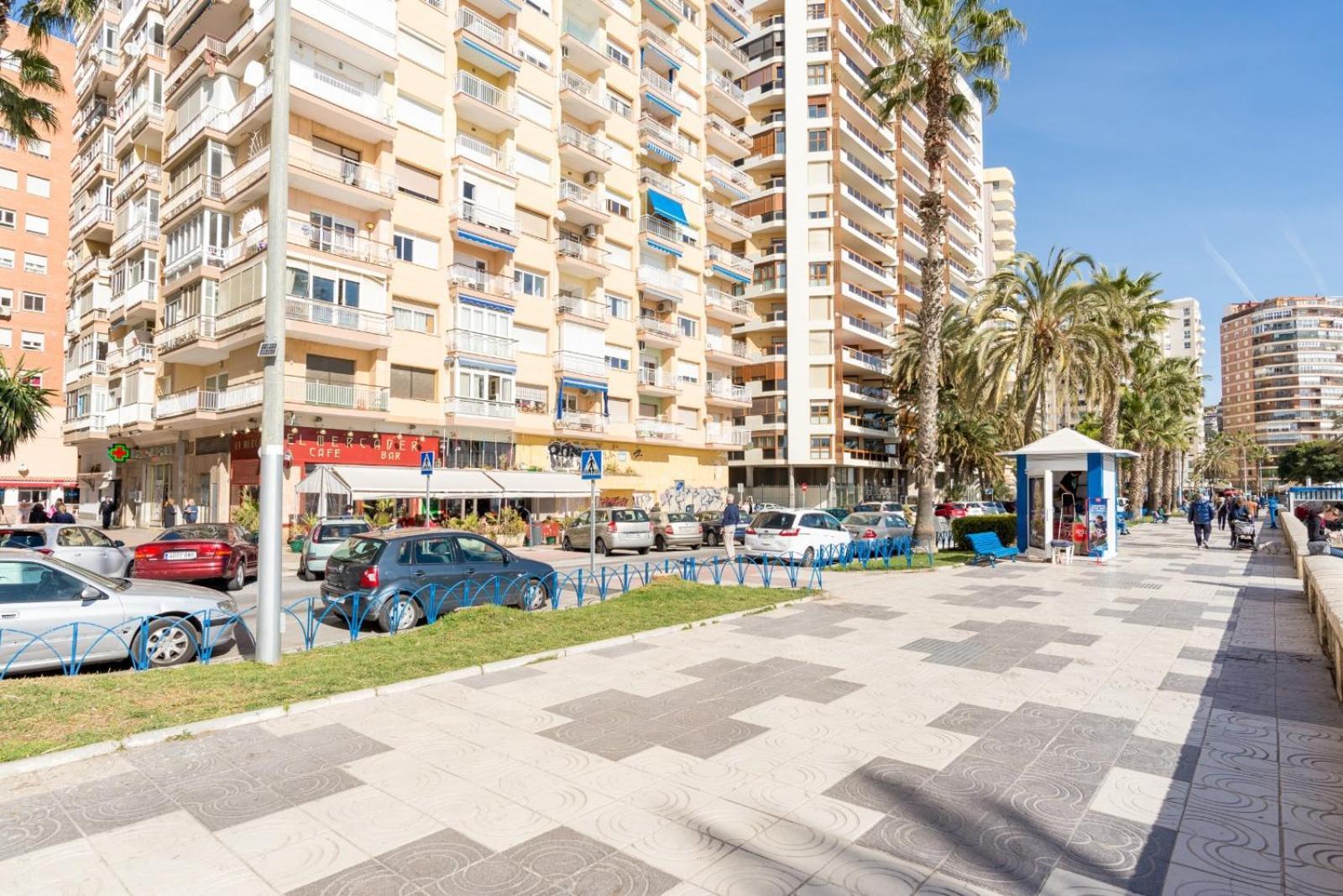 Mg - Best Ocean Views In Malaga With Parking Included エクステリア 写真